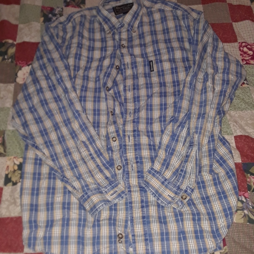 Abercrombie and Fitch button up